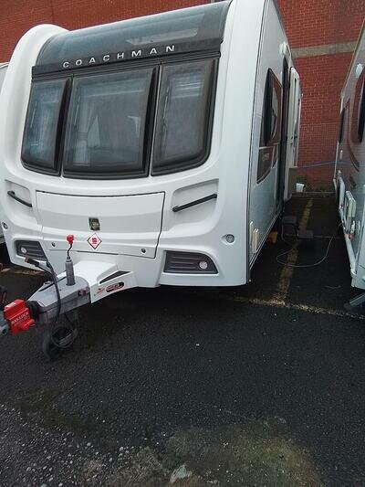 Coachman LASER 640/4 2013