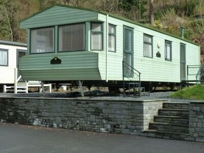 STATIC CARAVAN Incl site fees etc MID WALES WILLERBY WESTMORLAND 35X12X2B