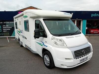 2008 Fiat Ducato Chausson Welcome 85 Motorhome Diesel Manual