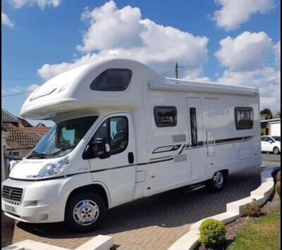 Bessacarr E495 2012 Motorhome 6 Birth 2.3 Fiat Engine 23,000 Miles