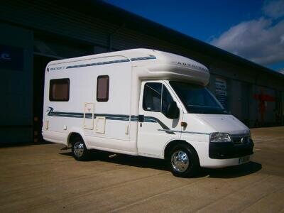 2005 Auto Trail Tracker SE Fiat Ducato 2.3TD 2 Berth Rear Lounge