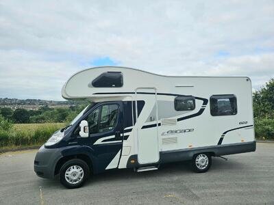 FIAT DUCATO 2.2TD SWIFT ESCAPE 622 MOTORHOME 2011 61 PLATE