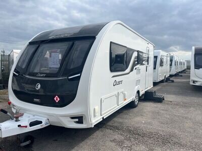 4 BERTH SWIFT CELESTE 530 SE2018WITH ALDE WET CENTRAL HEATING WITH 3MTS WARRANTY