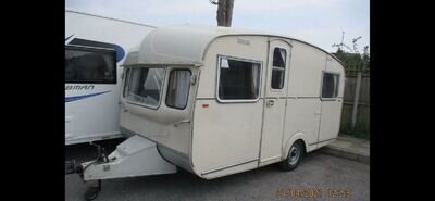 castleton caravan Vintage