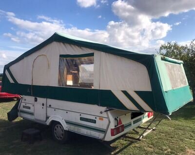 folding camper pennine pullman