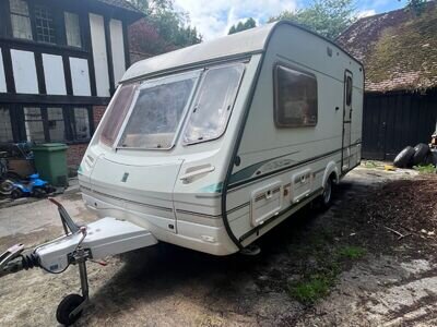 2003 Abbey 217 Vogue 2 berth Touring, all handbooks, great starter caravan