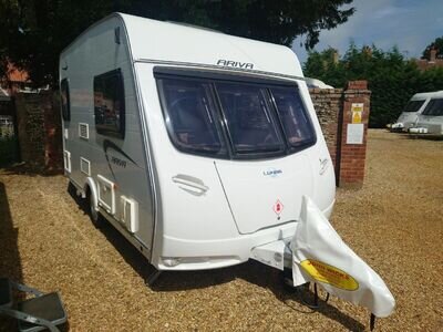 Lunar Ariva 2 berth touring caravan 2012 SOLD