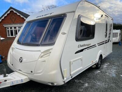 Swift Challenger 480/2 Berth Caravan 2010