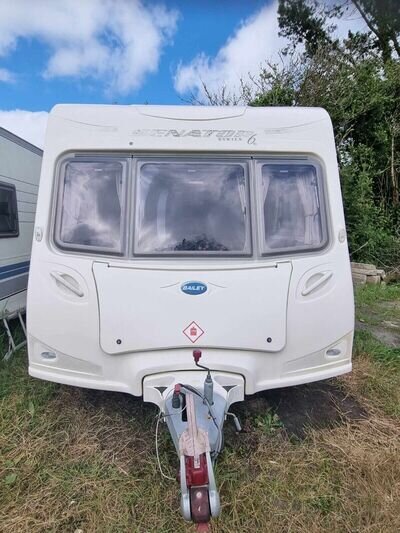 Caravan 2008 Fixed bed 4 berth AWNING Very G Condition Motor Mover, Can deliver