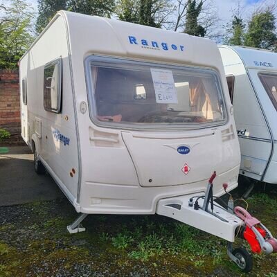 2008 Bailey Ranger 500/5 5 Berth Caravan with Motor Mover