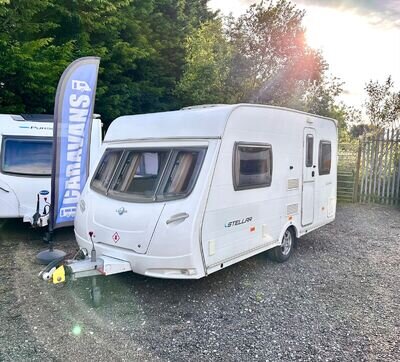 ✅2008 LUNAR STELLAR 2 BERTH CARAVAN - PX WELCOME - CRIS REGISTERED✅