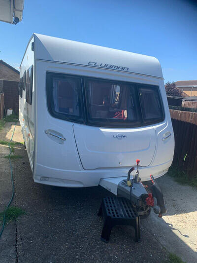 2012 - Lunar Clubman SB - Touring Caravan