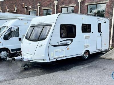 2012 Lunar Cosmos 464 4 Berth Touring Caravan