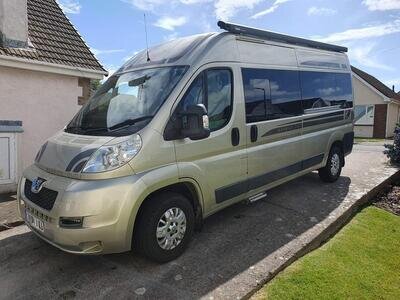 2014 AUTO-SLEEPERS WARWICK DUO 2-BERTH - 2-BELT - VERY LOW MILES - GREAT VAN