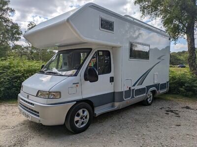 hobby 595 motorhome left hand drive