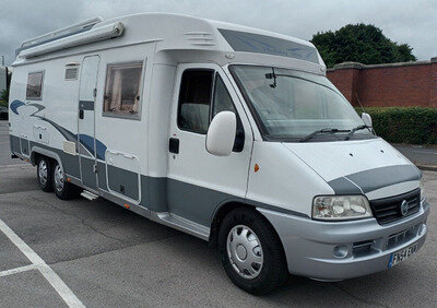 FIAT DUCATO HOBBY 750 4 BERTH MOTORHOME