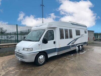 fiat ducato hobby 750 motorhome