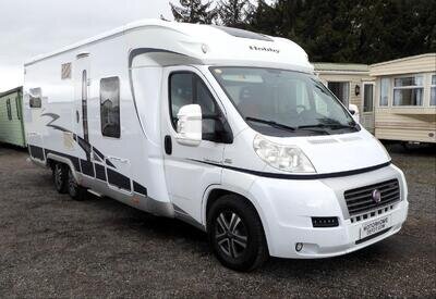 Hobby Toskana 75 Exclusive, 4 berth, rear fixed bed coachbuilt motorhome