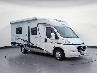 2012 Hobby Toskana 650 4 Berth Low Profile Coachbuilt Luxury Motorhome