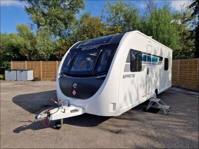 2024 Swift Sprite Major 4 EB New Caravan