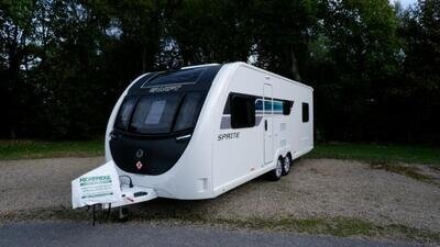 2023 Swift Sprite Quattro FB New Caravan