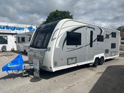 2017 Buccaneer Galera - 6 Berth - End Washroom/End Fixed Bunks - Touring Caravan