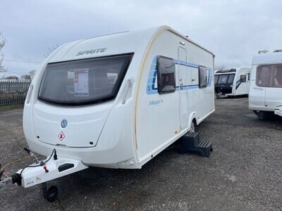 4 BERTH SPRITE MAJOR 4 FIXED BED/DINETTE 2012 WITH 3MTS WARRANTY&STARTER PACK