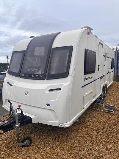 BAILEY PHOENIX 760, 2019 MODEL, 6 BERTH, FIXED BUNK BEDS !!!