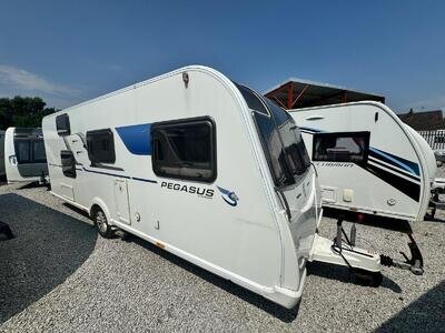 BAILEY PEGASUS ANCONA 2016 MODEL 5 BERTH TOURING CARAVAN