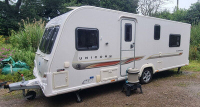 Bailey Unicorn Cabrera Touring Caravan 2012