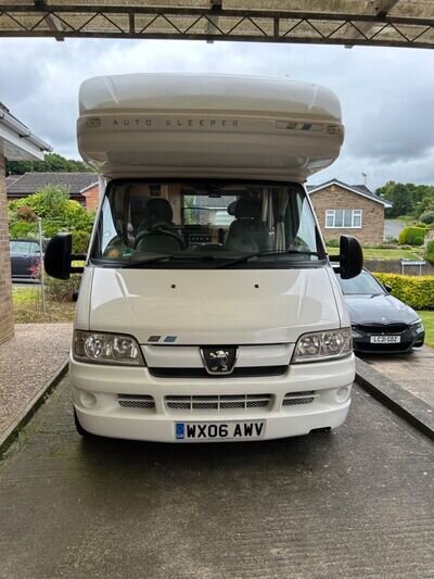 Peugeot Boxer Autosleeper Nuevo 4 Berth End Washroom Motorhome