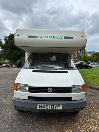 Autotrail Volkswagen T4 motorhome