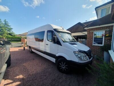 mercedes sprinter 153k camper vans motorhomes