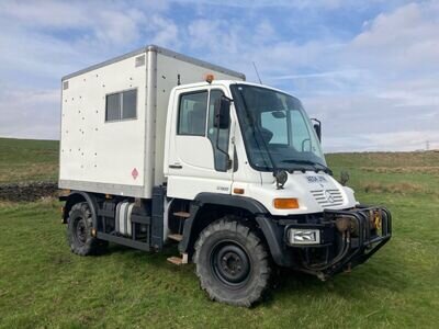 Mercedes Benz Unimog Expedition overland camper