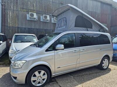 Mercedes-Benz Viano campervan petrol automatic Brand new conversion ULEZ free