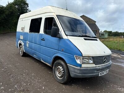 1995 MERCEDES 308D CAMPER VAN - NO TEST