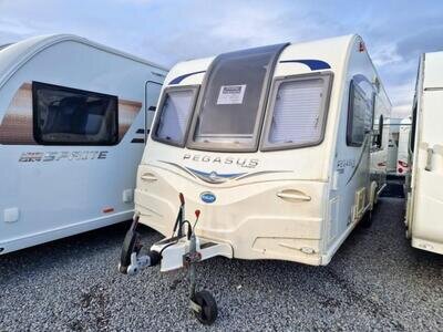 2015 Bailey Pegasus Rimini Gt65 Used Caravan