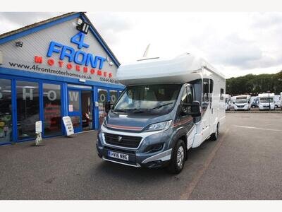 Autotrail Tracker RB FIAT 4 BERTH 2 TRAVEL SEAT MOTORHOME