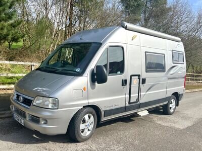 2002 FIAT 2.8 JTD IH SAVANNAH CAMPER VAN MOTORHOME, 2 BERTH, 50K MILES