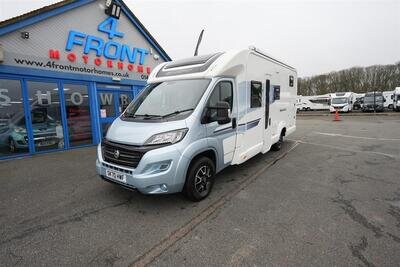 Swift SEARCHER 684 FIAT 4 BERTH 4 TRAVEL SEAT MOTORHOME