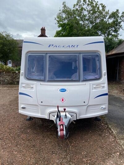 BAILEY PAGEANT MONARCH SERIES 2010 7 touring caravan for sale 2 berth