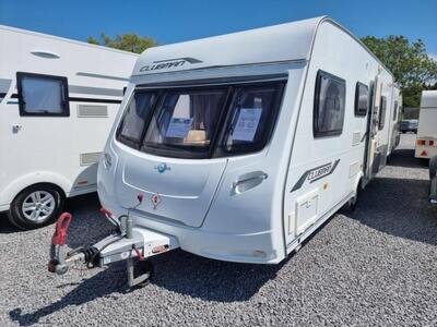 2010 Lunar Clubman ES Used Caravan