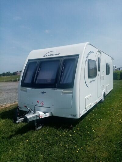 Lunar quasar 554 4 berth caravan 2014