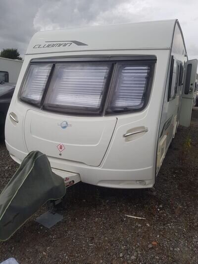 2010 Lunar Clubman ES Used Caravan