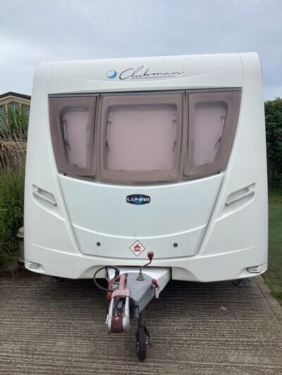 Lunar Clubman 470/2 2005 with Dorema awning included