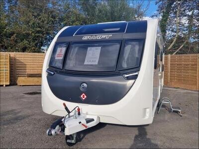 2024 Swift Sprite Grande Quattro DB New Caravan