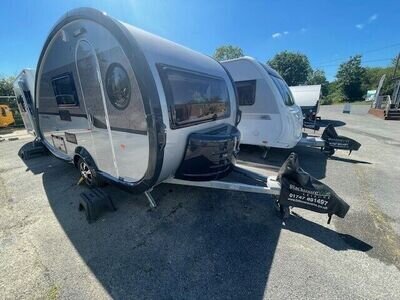 T@B 400L Metropolis Teardrop 4 berth caravan NEW