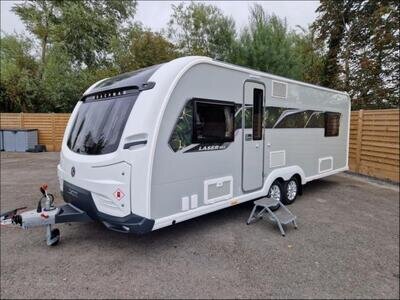 2024 Coachman Laser 665 Xtra New Caravan