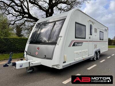 ELDDIS CRUSADER SUPER CYCLONE | 2014 | TWIN AXLE FIXED SINGLE BEDS | QUAD MOVERS