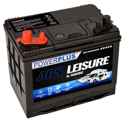 90ah Leisure Battery 12v XD24 window cleaning machine (85ah equiv more power)